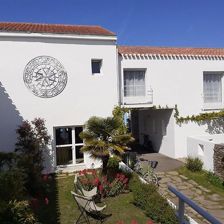 Hotel L'Escale A L'Île d'Yeu Exterior foto