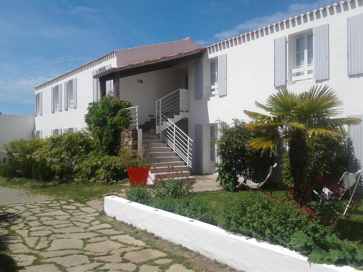 Hotel L'Escale A L'Île d'Yeu Exterior foto