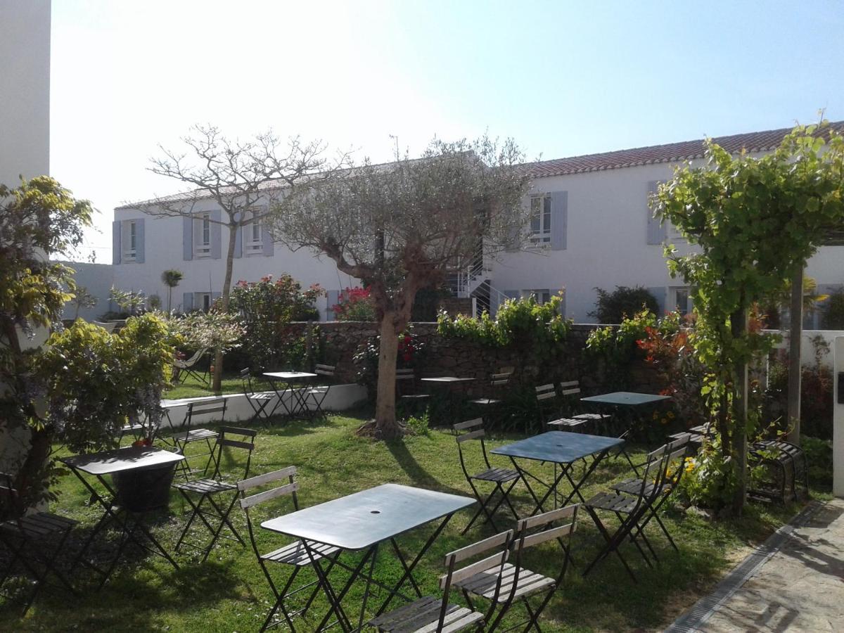 Hotel L'Escale A L'Île d'Yeu Exterior foto