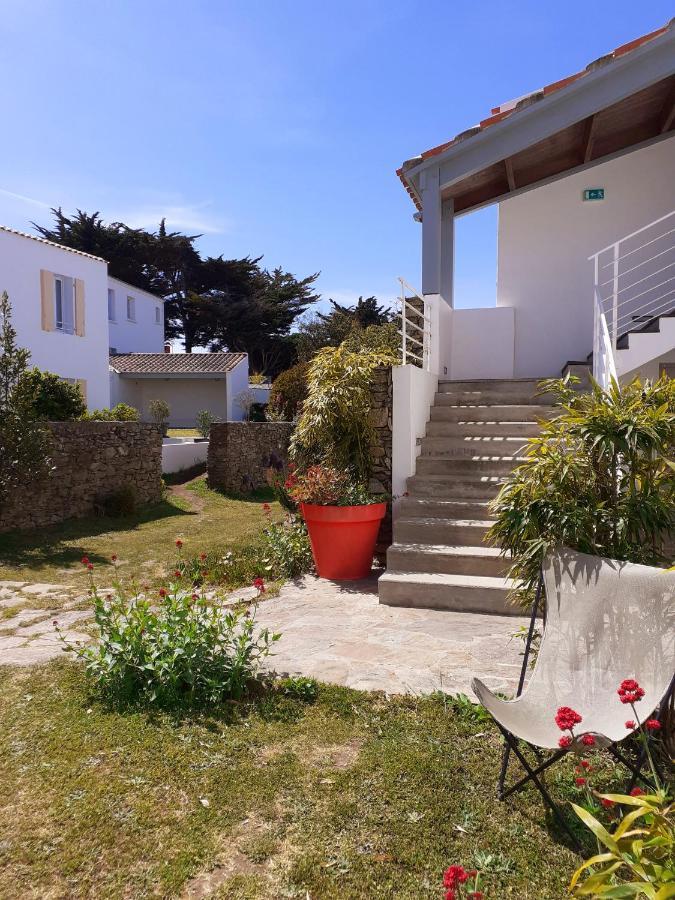 Hotel L'Escale A L'Île d'Yeu Exterior foto