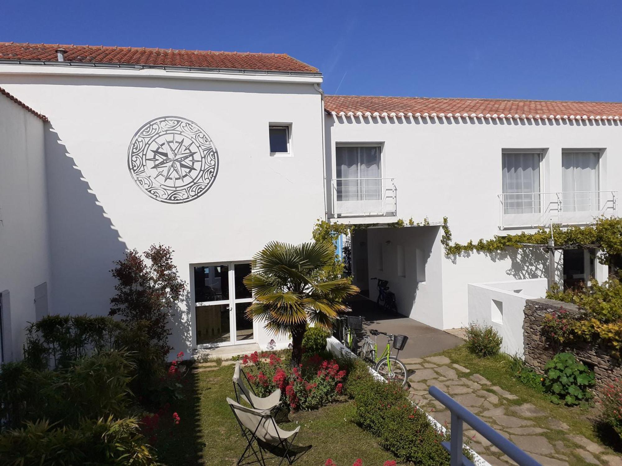 Hotel L'Escale A L'Île d'Yeu Exterior foto