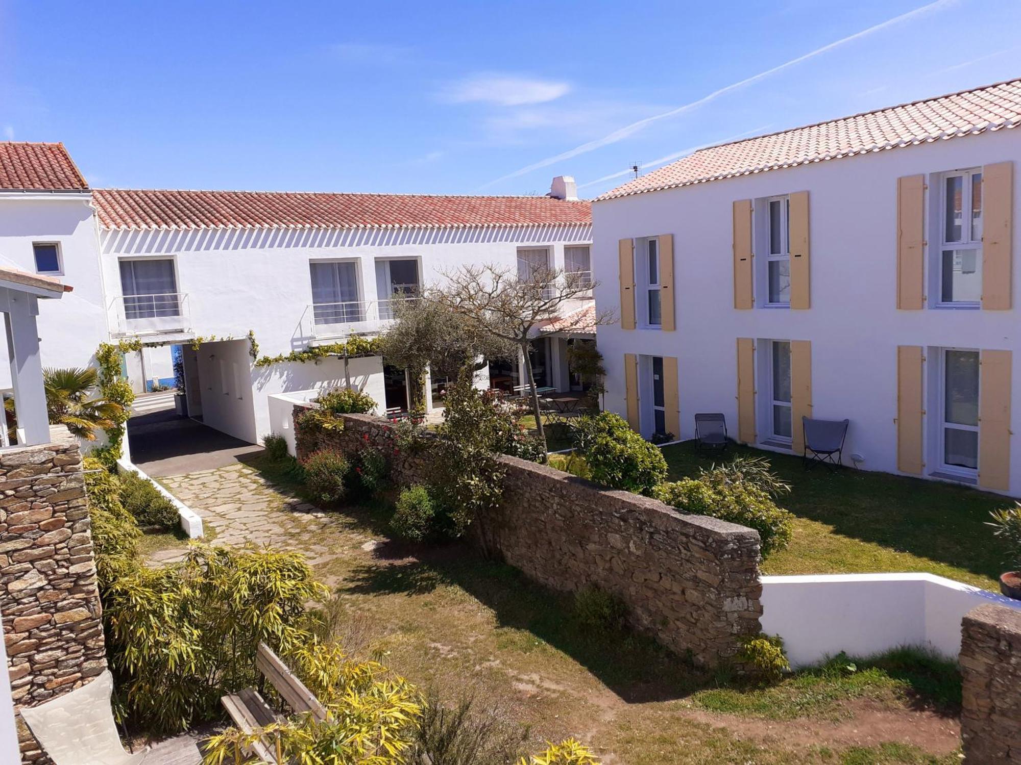 Hotel L'Escale A L'Île d'Yeu Exterior foto