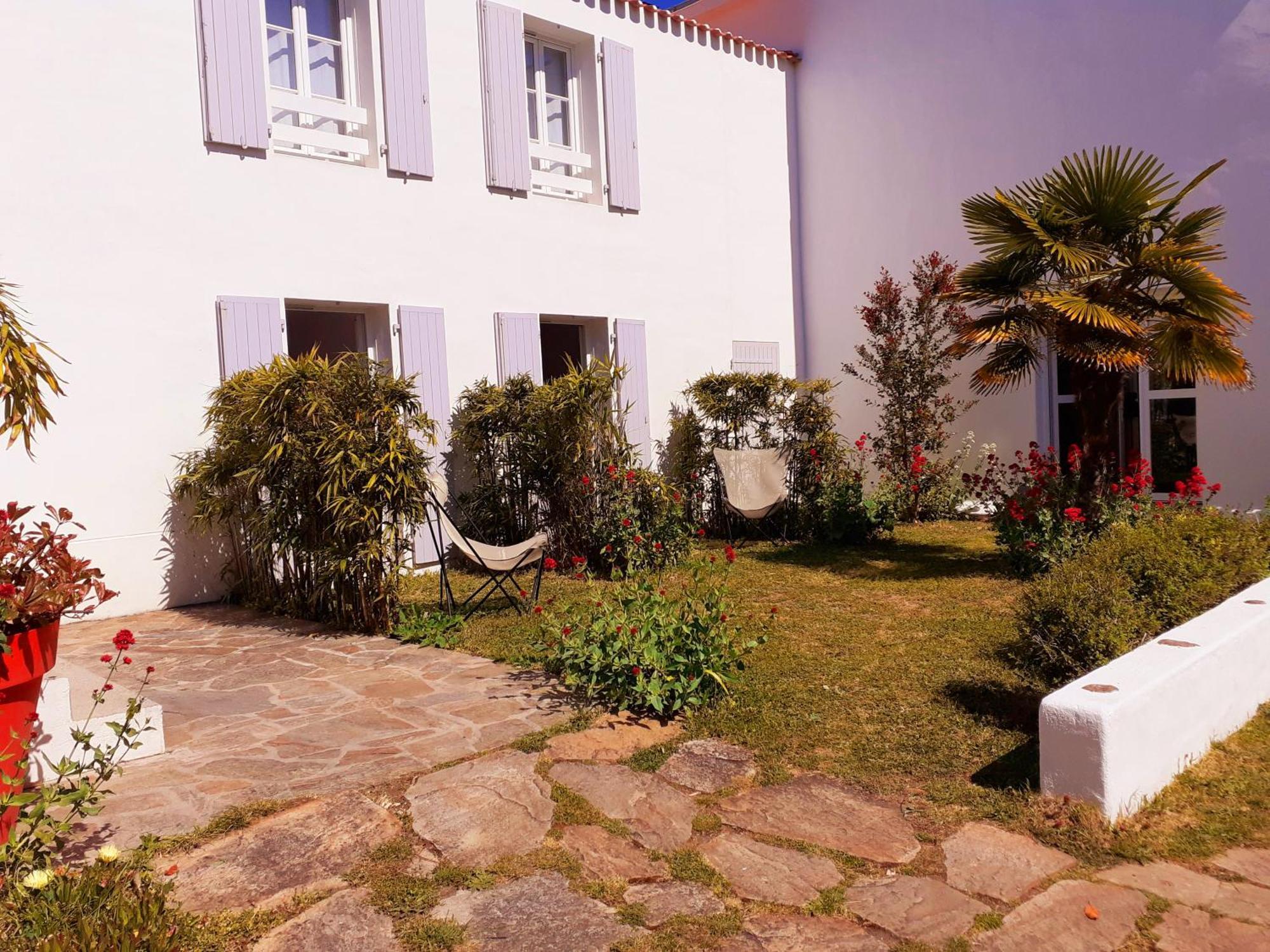 Hotel L'Escale A L'Île d'Yeu Exterior foto